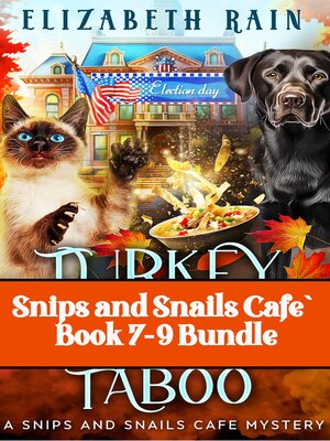 cover image of Snips and Snails Cafe' Book 7-9 Bundle